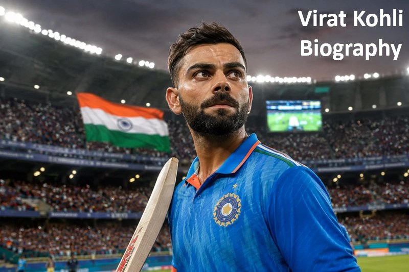 Virat Kohli Biography: Life, Career and Records